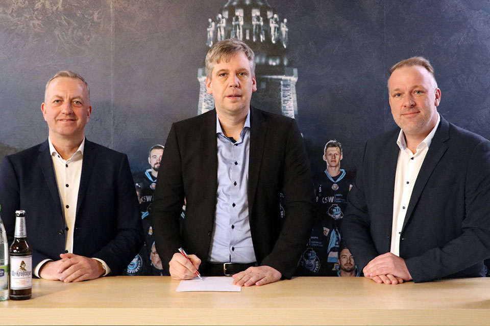 Thomas Frey, André Schilbach, Thomas Portrzebski.