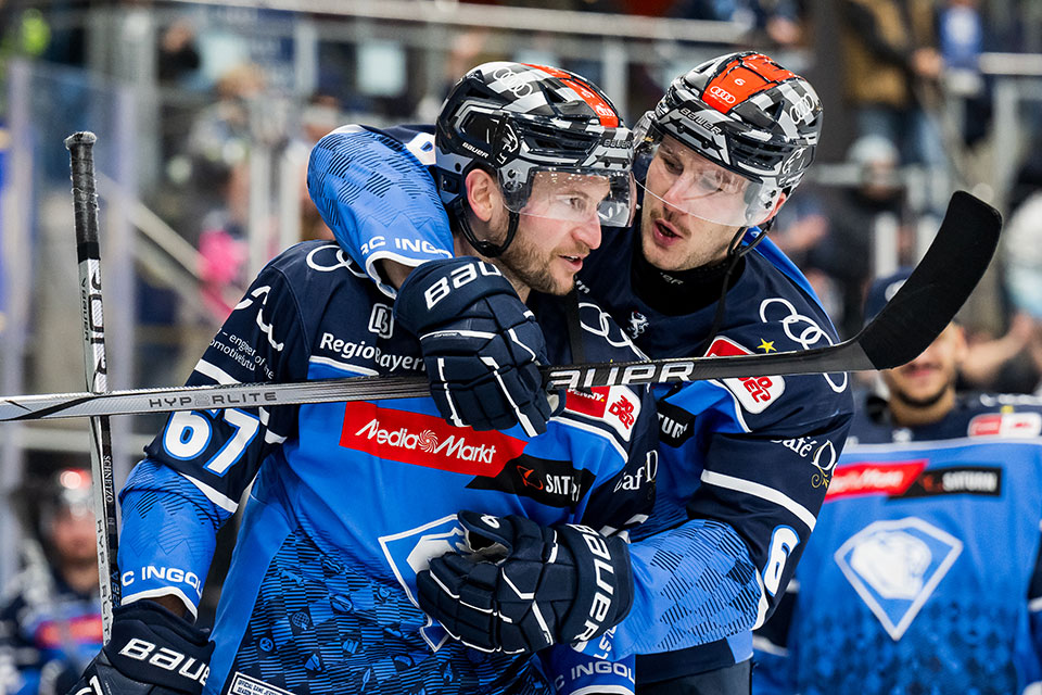 Ingolstadt bleibt weiter im Playoff-Rennen.