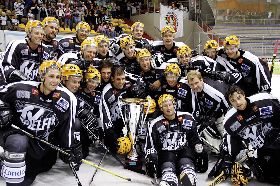 Die Frankfurt Lions als Gewinner des Turniers.