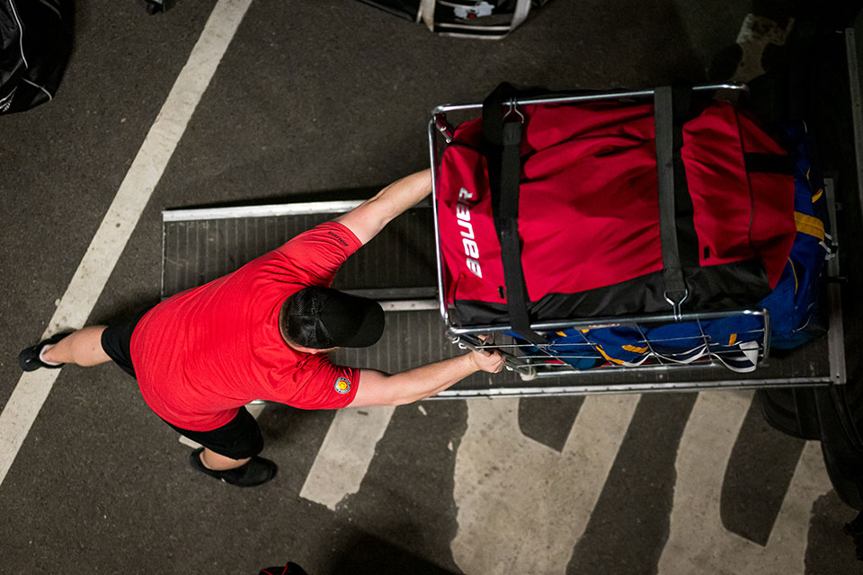 Das DEB-Team reist nach Ostrava.