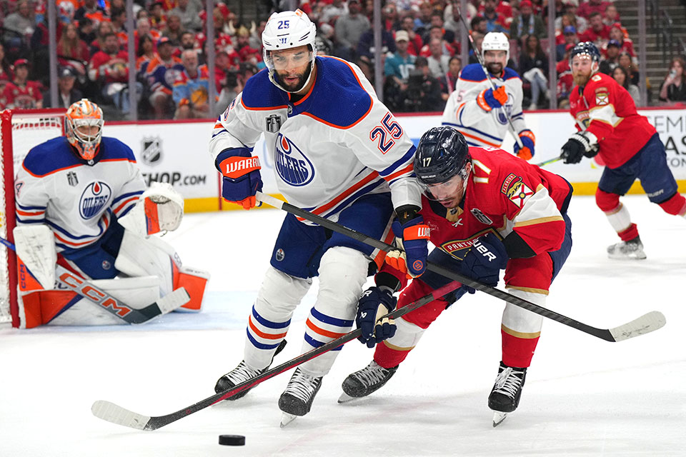 Darnell Nurse gegen Evan Rodrigues.