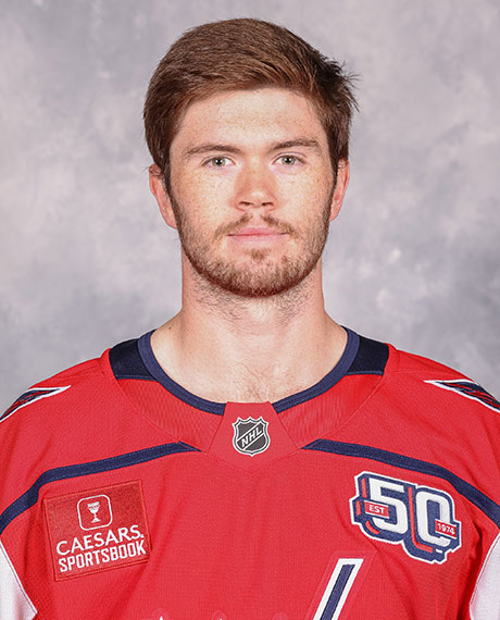 Doppeltorsch�tze Connor McMichael.