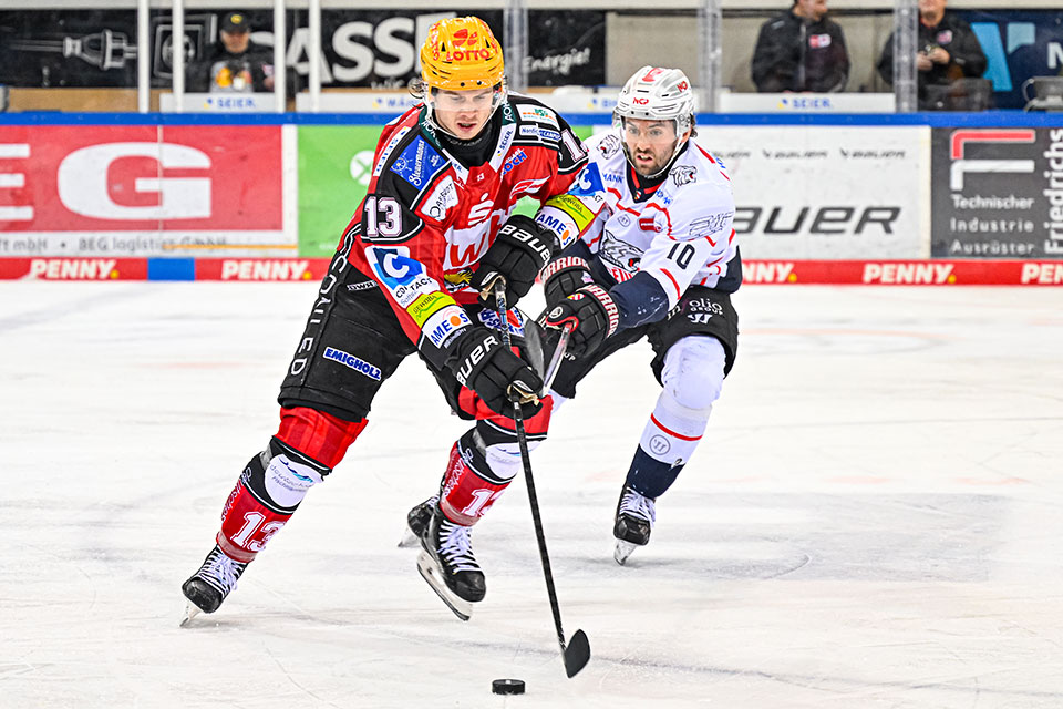 Spielszene Bremerhaven gegen N�rnberg.