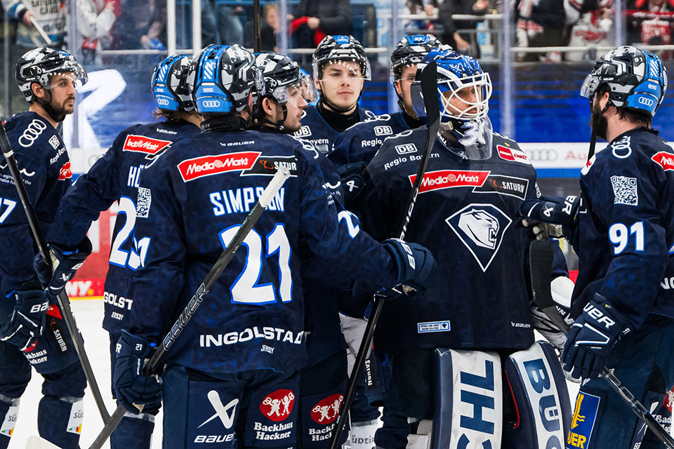 Ingolstadt feiert den zweiten Sieg in der Serie.