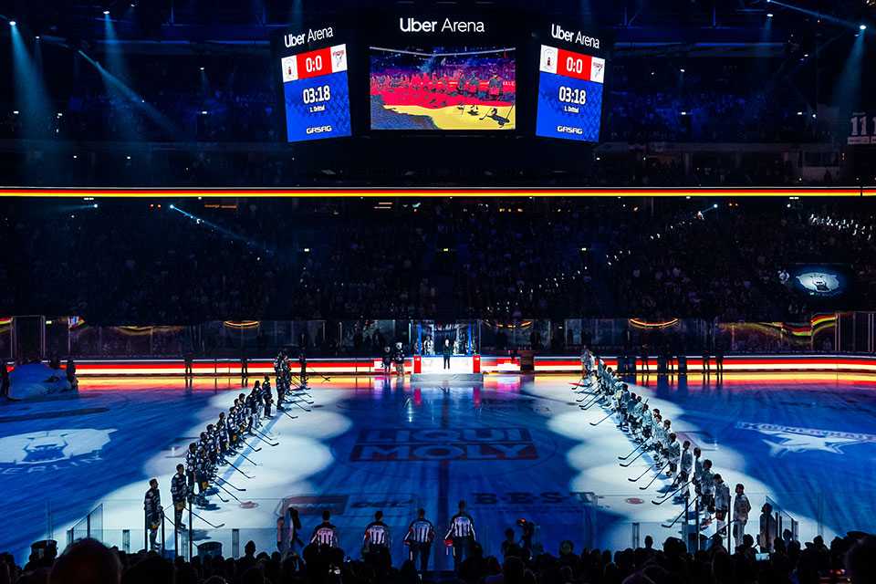 Das dritte Finale findet wieder in der Uber Arena in Berlin statt.
