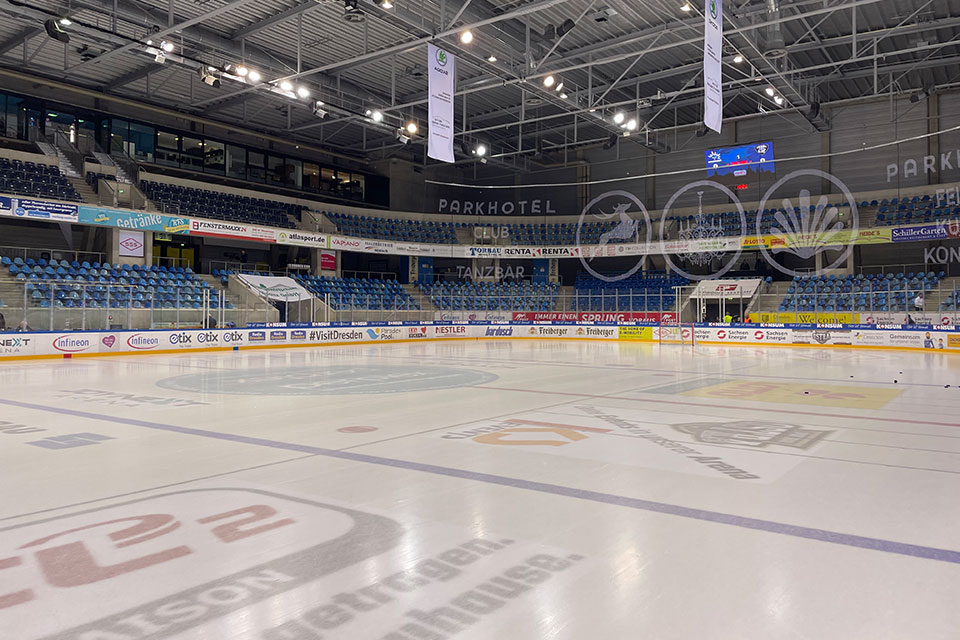 Die Joynext-Arena in Dresden.