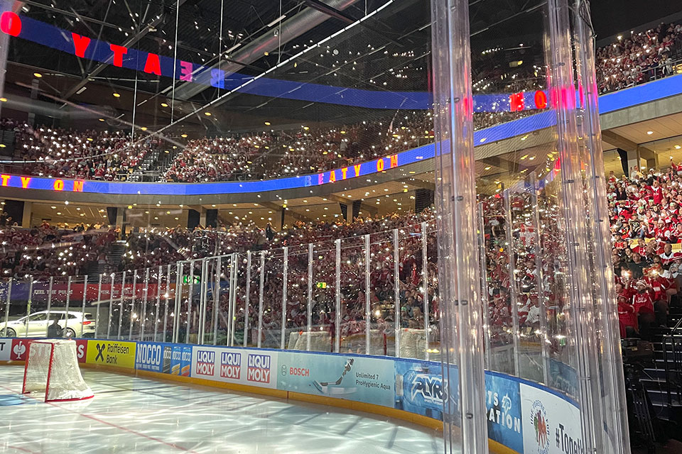 In Herning erwarten die dnischen Fans Kanada.