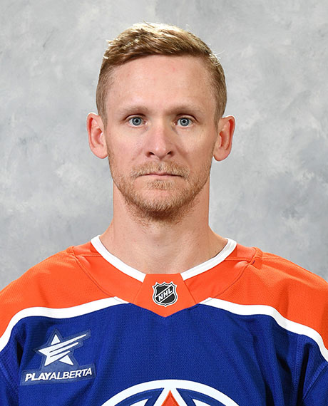 Corey Perry erzielte das 1:0 fr die Oilers.