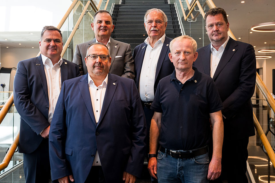 Der neue DEB-Aufsichtsrat.