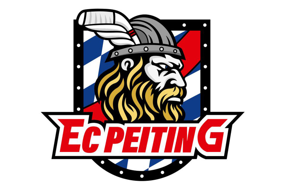 Das neue Logo des EC Peiting.