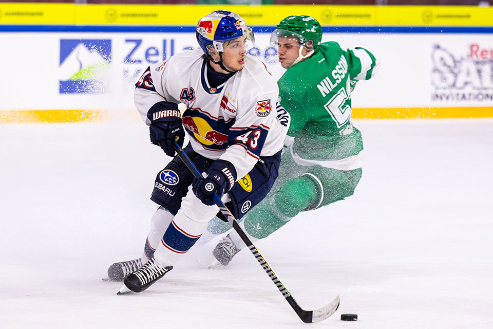 Phillip Sinn beim Red Bull Mnchen gegen Rgle BK.
