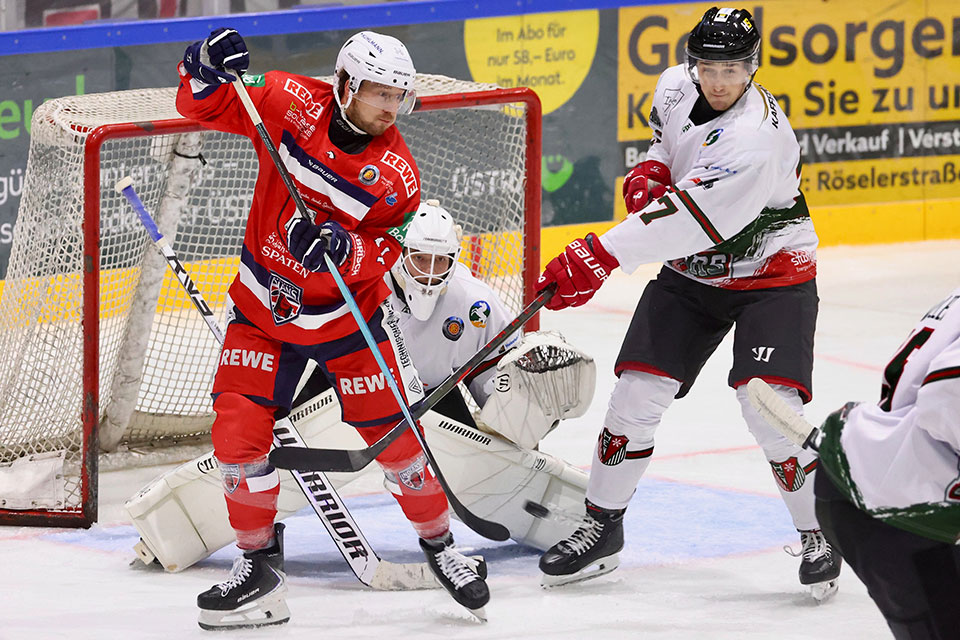 Spielszene Hannover Indians - Herner EV.