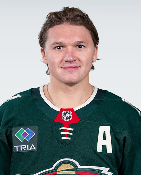 Kirill Kaprizov.