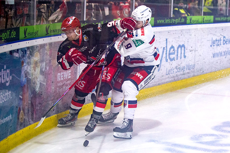 Spielszene Hannover Scorpions gegen Hannover Indians.