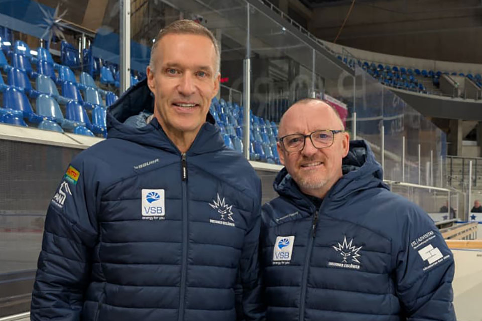 Gerry Fleming und Craig Streu.