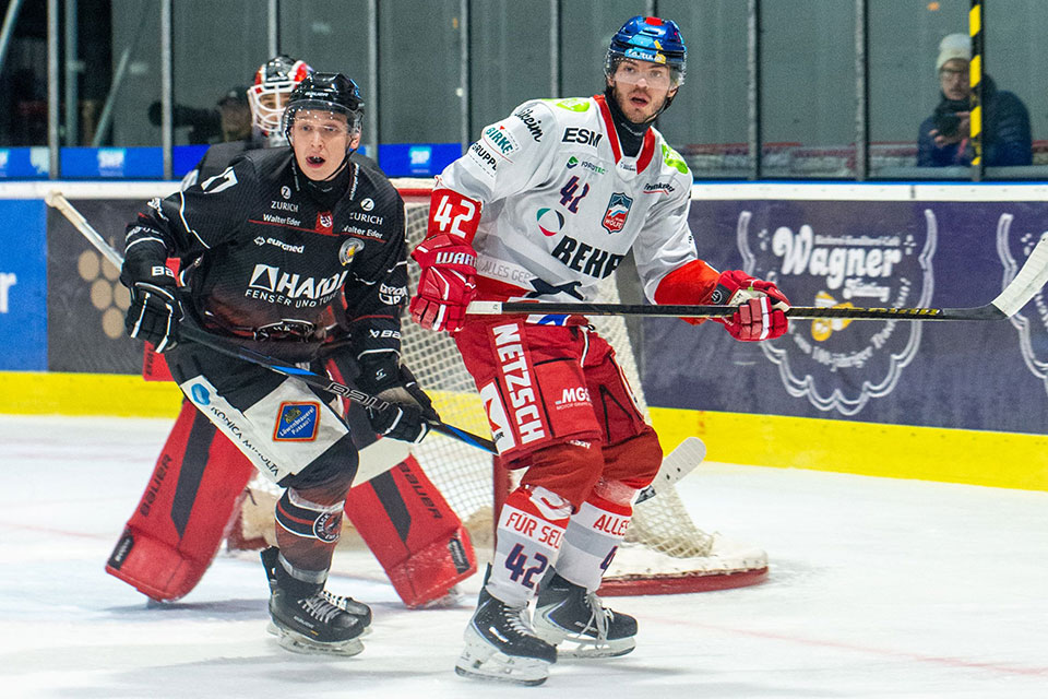Spielszene Passau gegen Selb.
