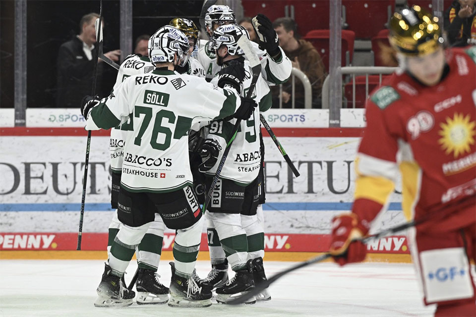 Bietigheim jubelt in Dsseldorf.