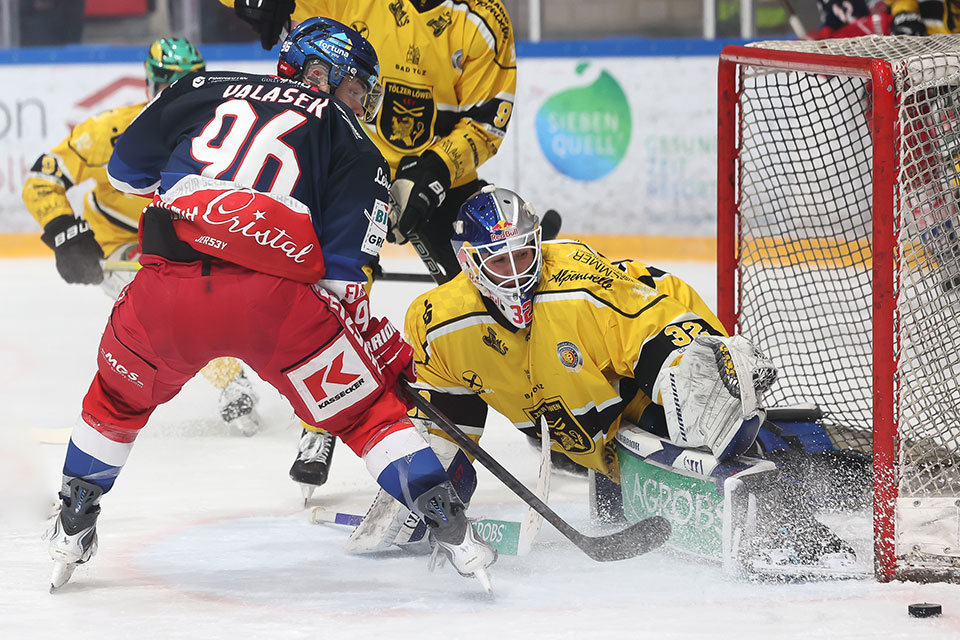 Spielszene Selb gegen Bad T�lz.