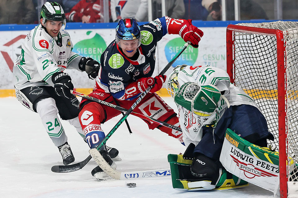 Spielszene Selb gegen H�chstadt.