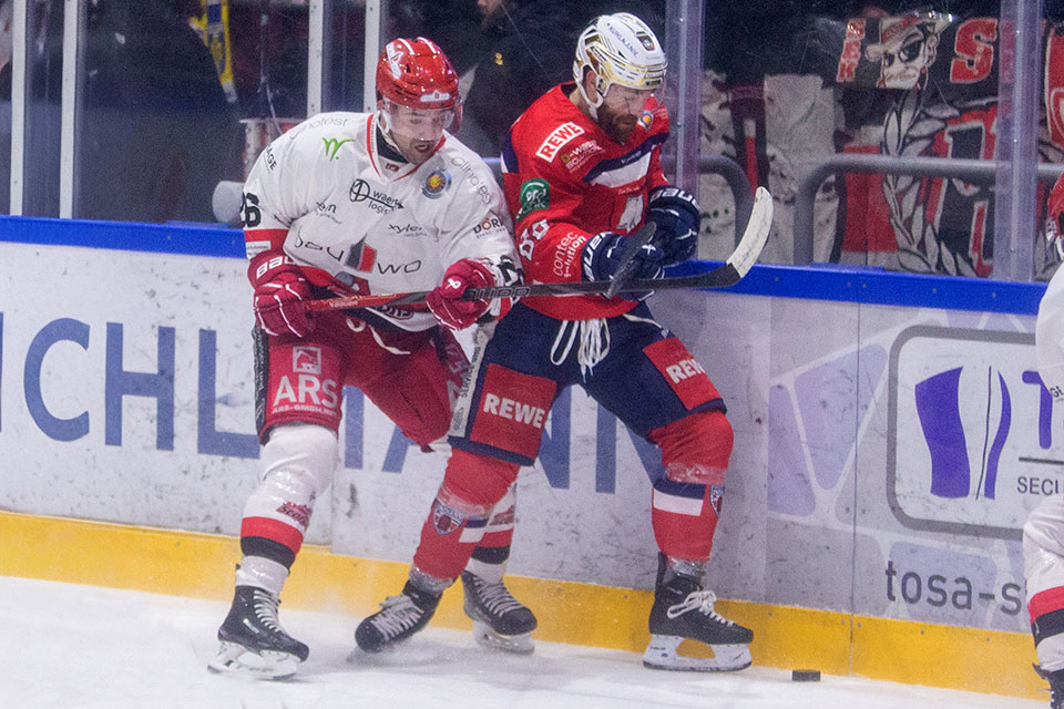 Spielszene Hannover Indians gegen Hannover Scorpions.