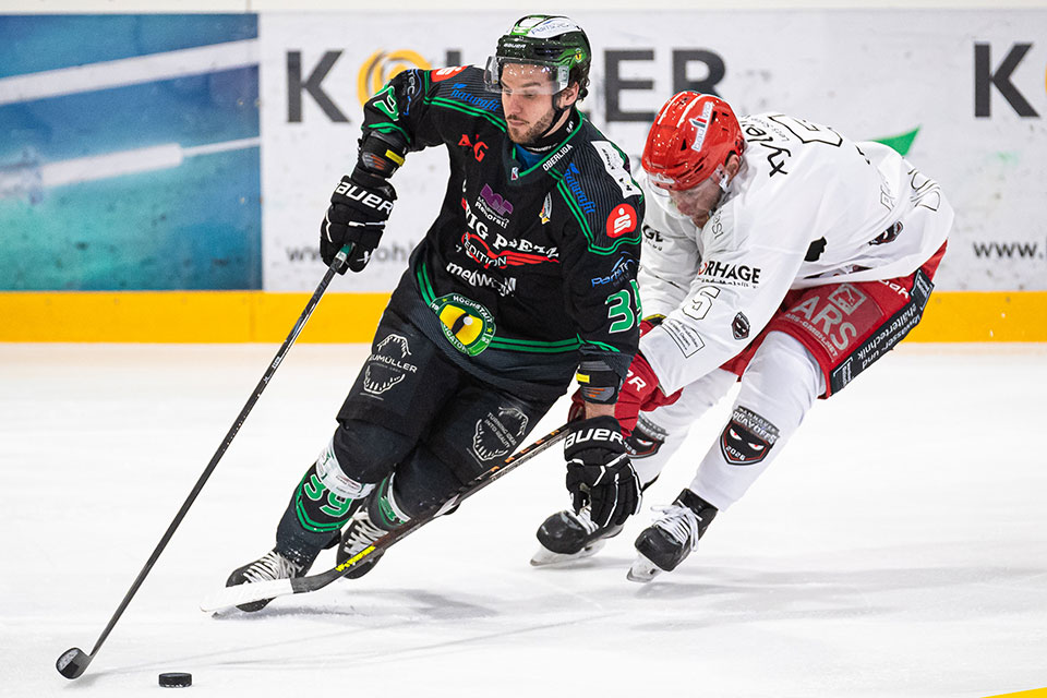Spielszene H�chstadt gegen Hannover Scorpions.
