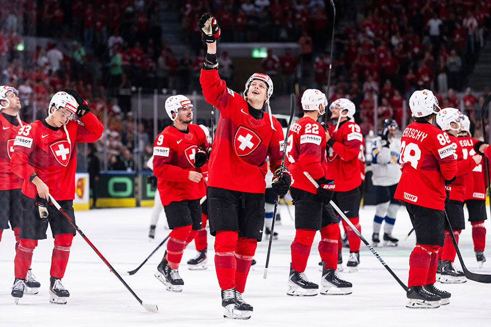 Die Schweiz feiert den achten Sieg im achten Spiel.