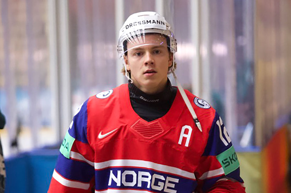 Siegtorsch�tze Noah Steen.