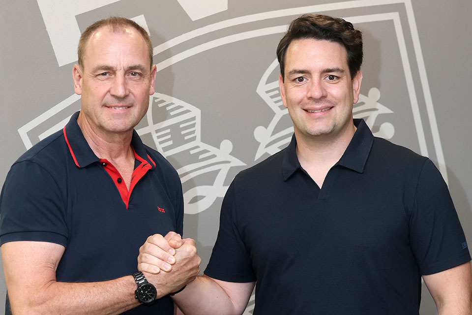 Ralf Hantschke und Max Brandl.