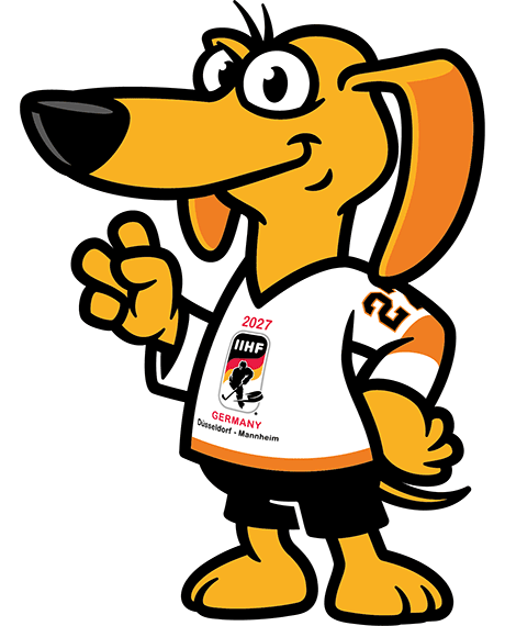WM-Maskottchen Teckl.