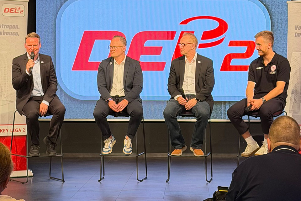 Rene Rudorisch, Daniel Kreuzer, Andreas Ortwein und Max Faber.