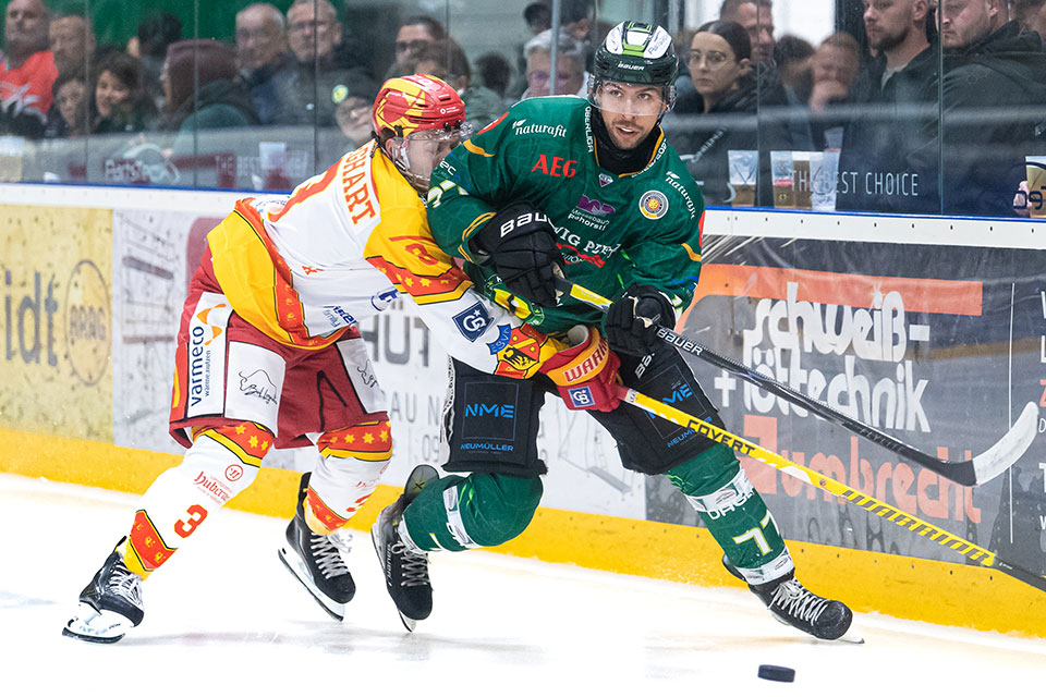 Spielszene H�chstadt gegen Kaufbeuren.
