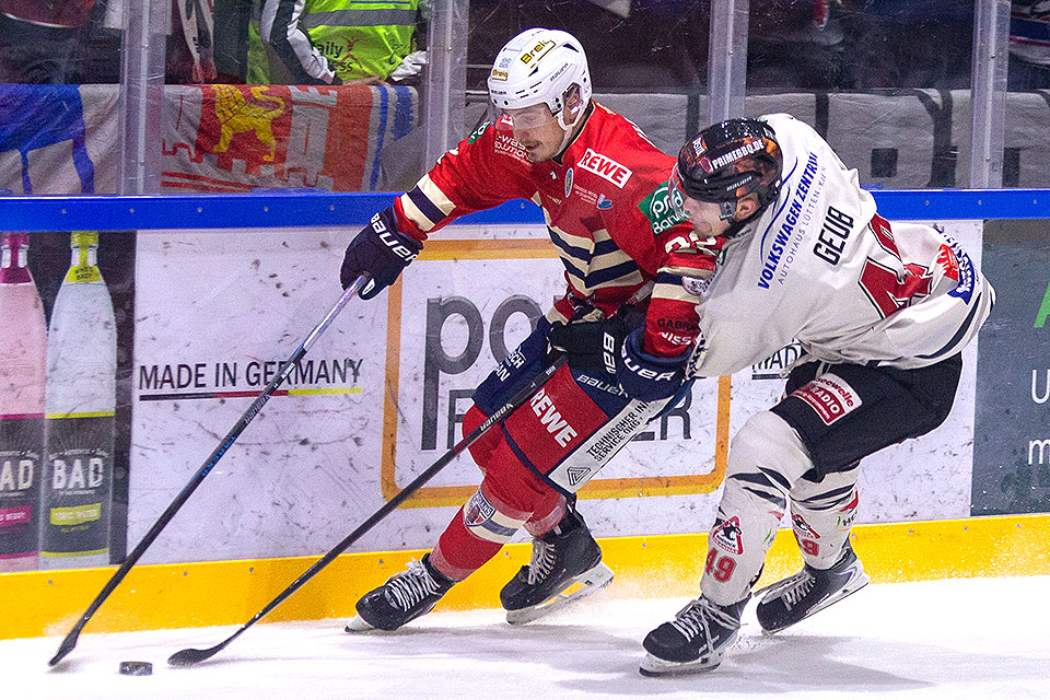 Spielszene Hannover Indians gegen Rostock.
